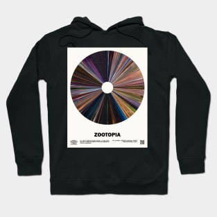 minimalZoo_topia Warp Movie Hoodie